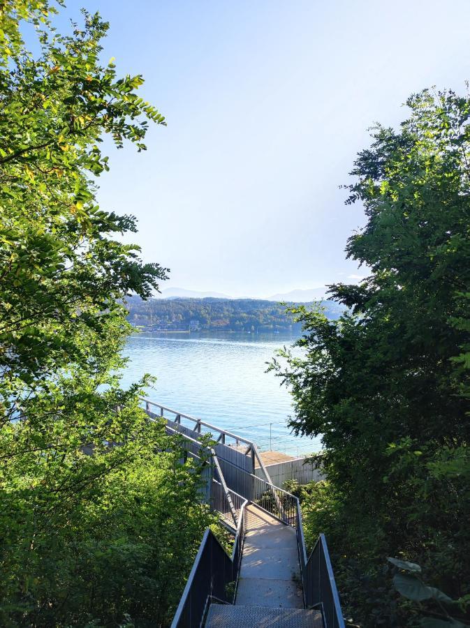 Appartement Mit Seeblick & Seezugang Sekull Екстер'єр фото