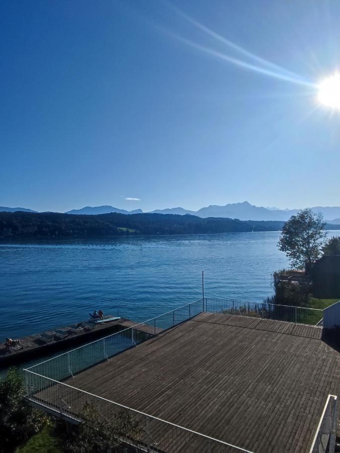 Appartement Mit Seeblick & Seezugang Sekull Екстер'єр фото