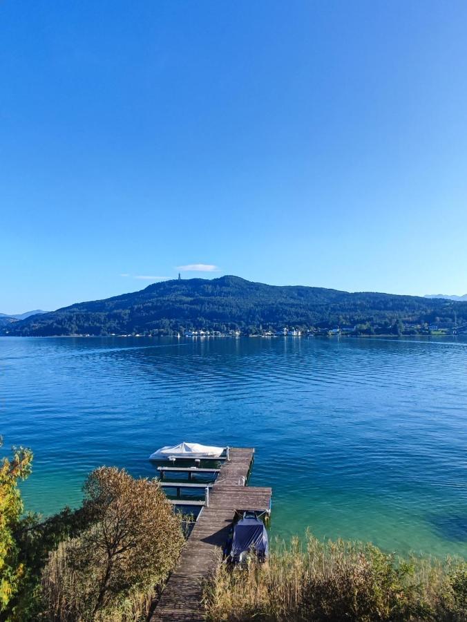 Appartement Mit Seeblick & Seezugang Sekull Екстер'єр фото
